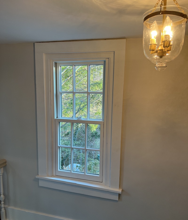 Pella Architect Double Hungs With Integral Light Technology